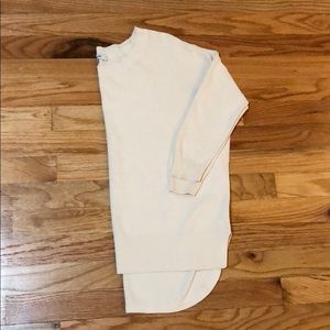Madewell Cream Sweater